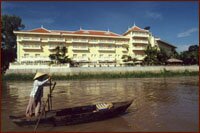 View of the hotel