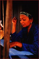 Chau Doc weaver