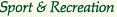 Sport & Recreation