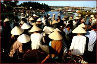 Floating market