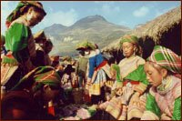 Bac Ha Market