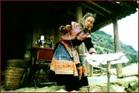 H' mong village