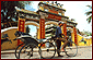 Nui Sam Temple and Cyclo
