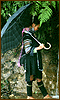 H'Mong girl with Umbrella