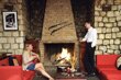 Bar & Fireplace 