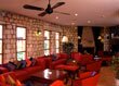 Lobby with Fire Place 