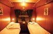 Victoria Express Deluxe cabin - Night setup 
