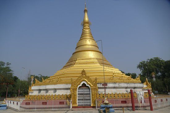 Myanmar Golden Temple