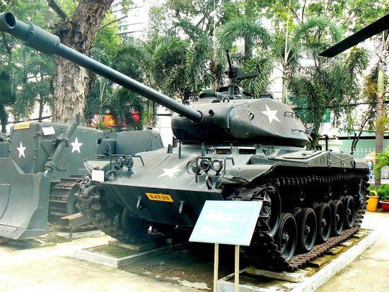 Bảo Tàng Chứng Tích Chiến Tranh