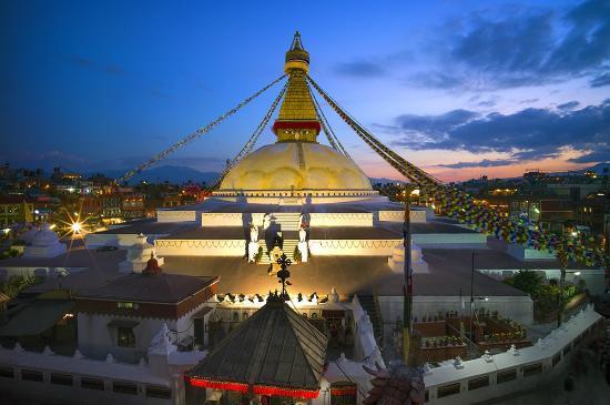 Bảo tháp Boudhanath